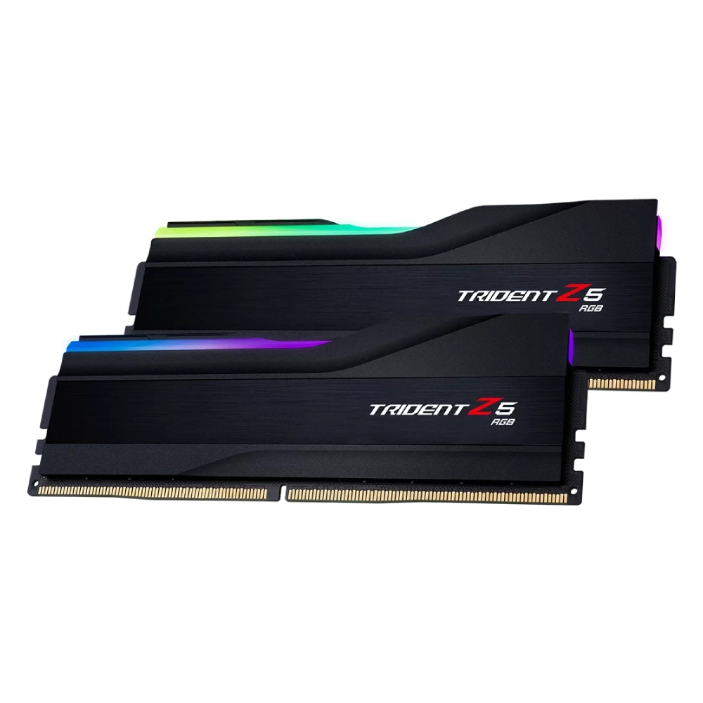 GSKILL Desktop Ram 32GB DDR5 6000 MHz (16GBx2) (TRIDENT Z5 RGB) view 2
